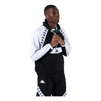 Anorak Auth Bakit White/Black