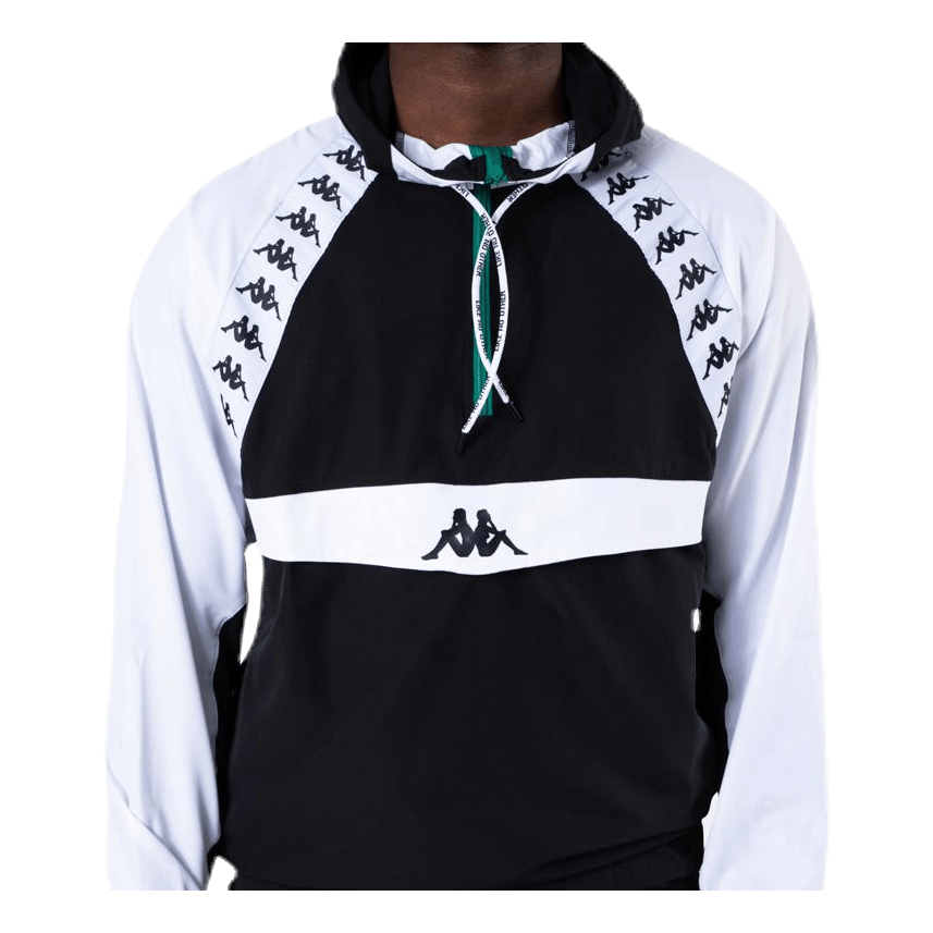 Anorak Auth Bakit White/Black