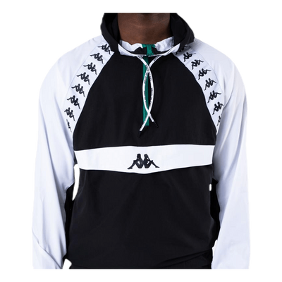 Anorak Auth Bakit White/Black