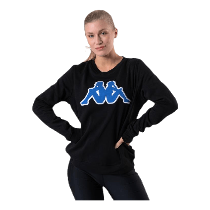 Sweat RN, Logo Airivit Blue/Black