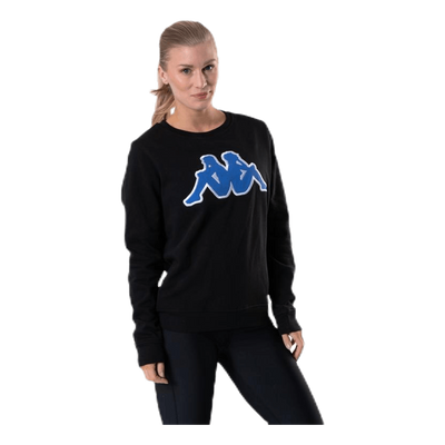 Sweat RN, Logo Airivit Blue/Black