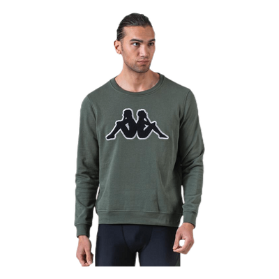 Sweat RN, Logo Airivit Black/Green