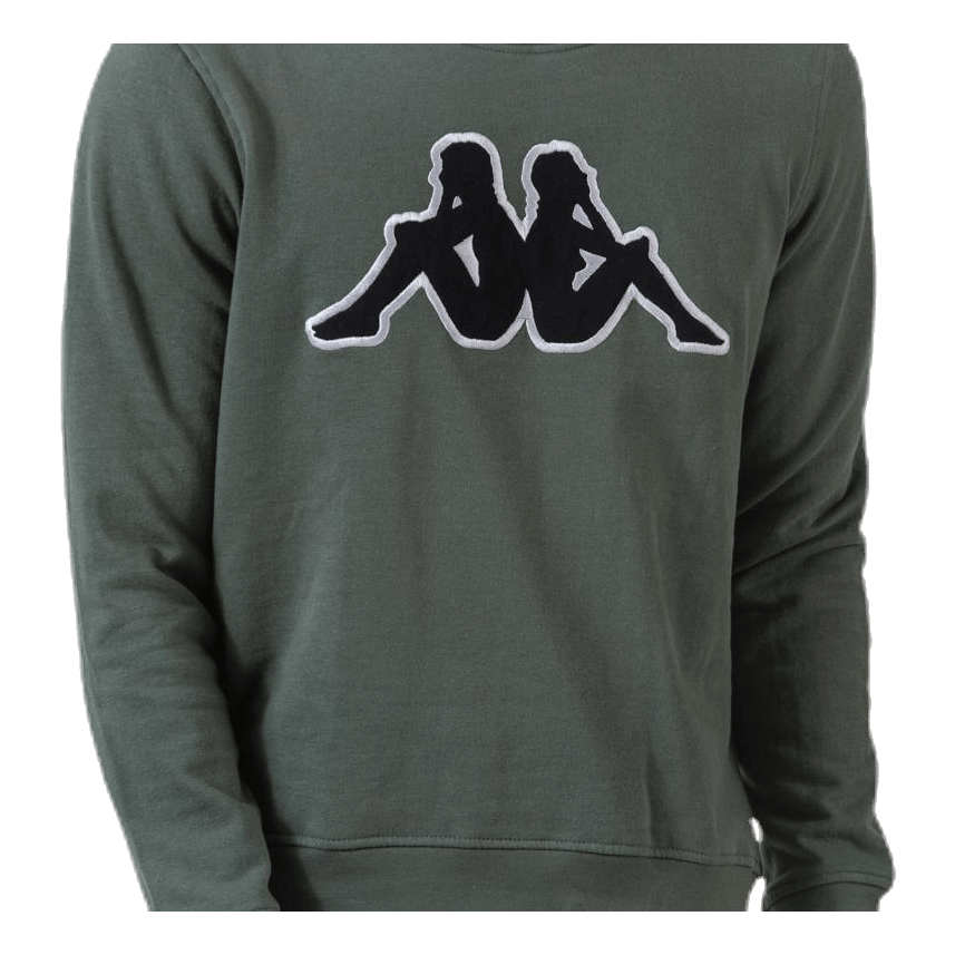 Sweat RN, Logo Airivit Black/Green