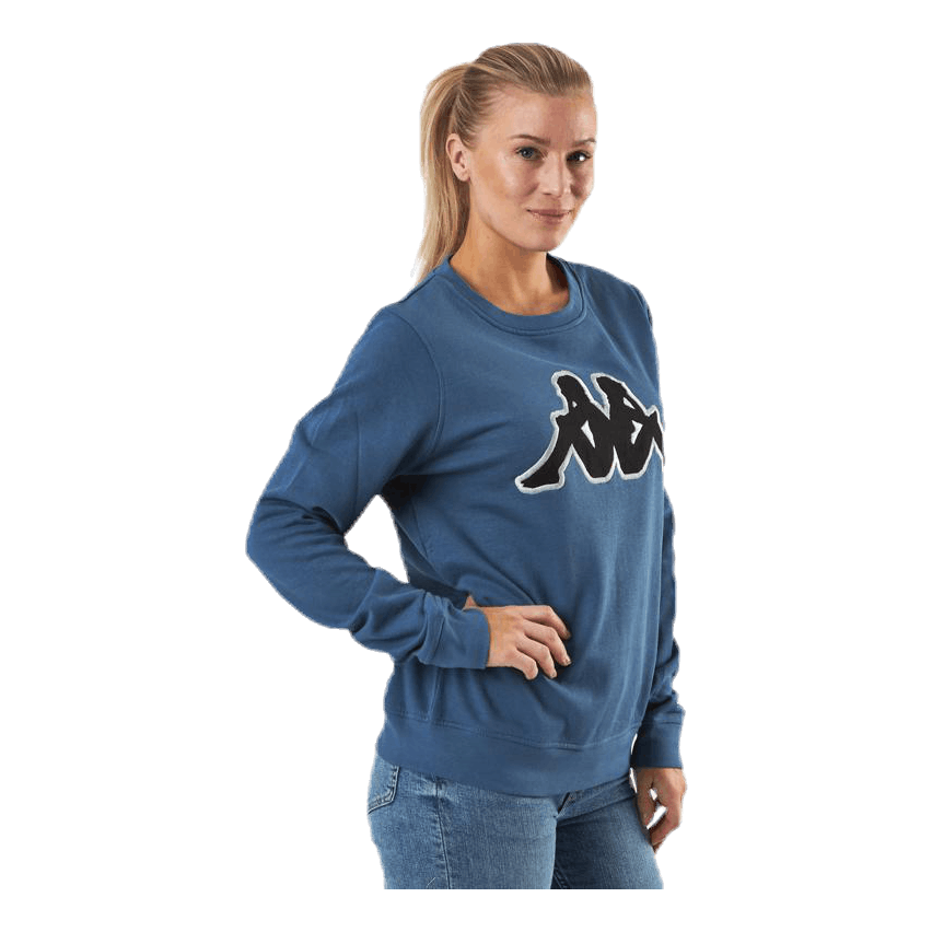 Sweat RN, Logo Airivit Blue/Black