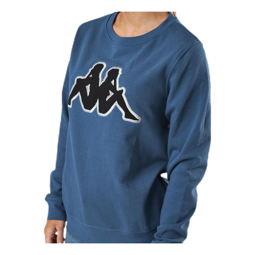 Sweat RN, Logo Airivit Blue/Black