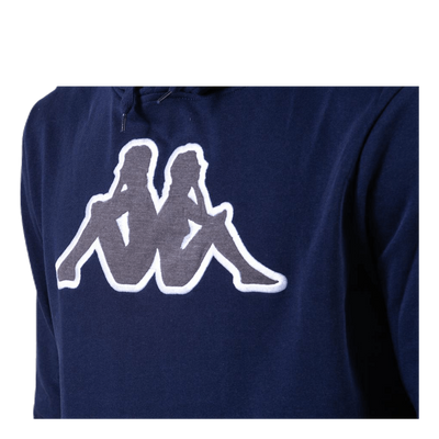 Sweat Hood, Logo Airiti Blue