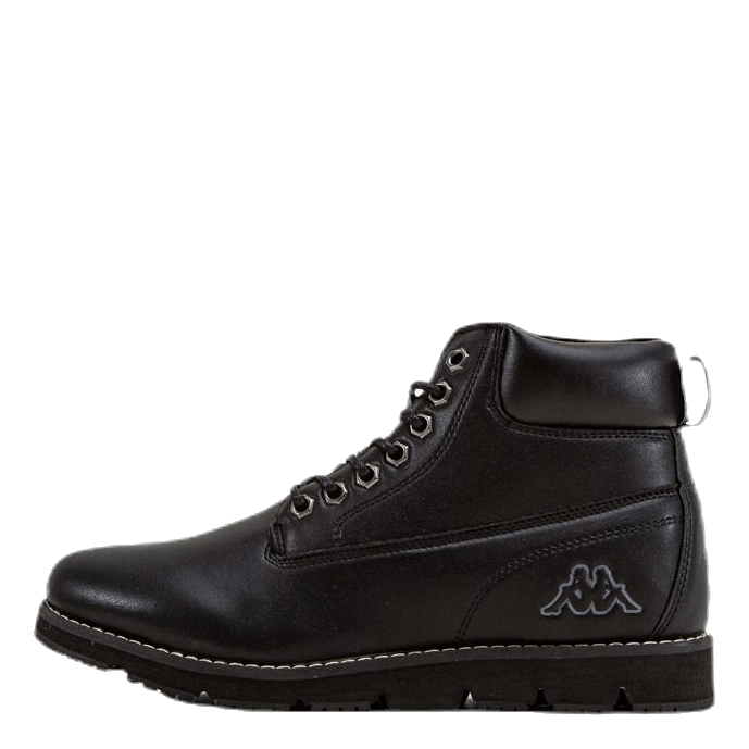 Boot, Logo Alpert mid cut Black