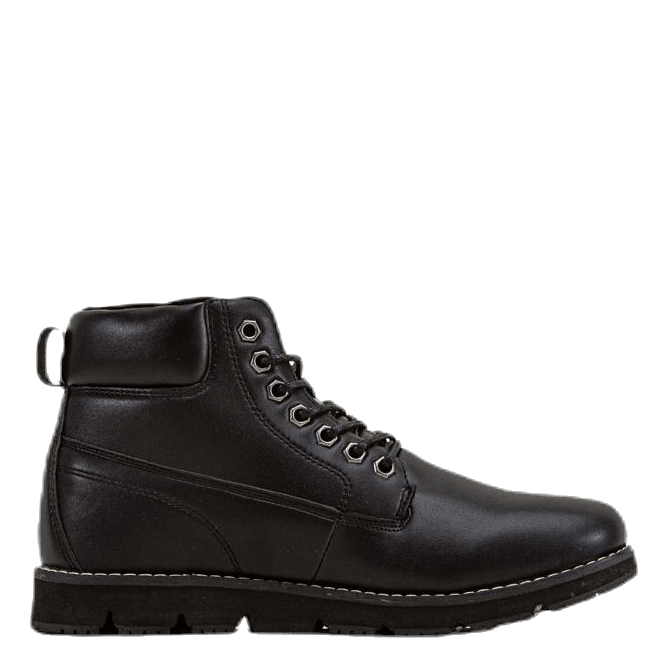 Boot, Logo Alpert mid cut Black