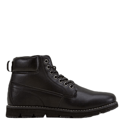 Boot, Logo Alpert mid cut Black