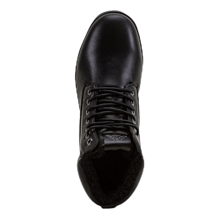 Boot, Logo Alpert mid cut Black