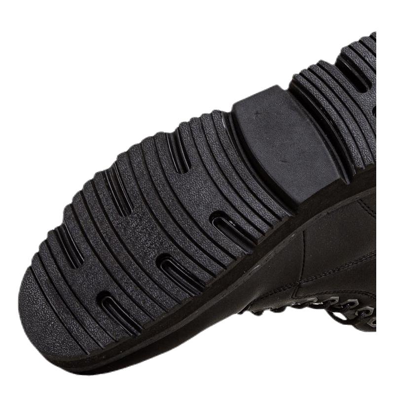 Boot, Logo Alpert mid cut Black
