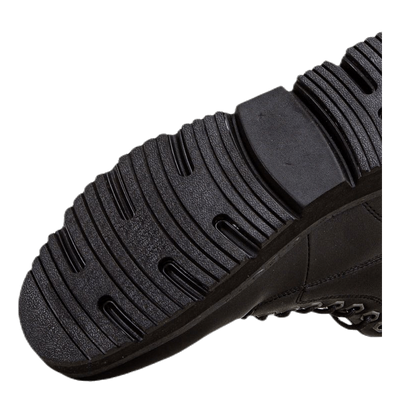Boot, Logo Alpert mid cut Black