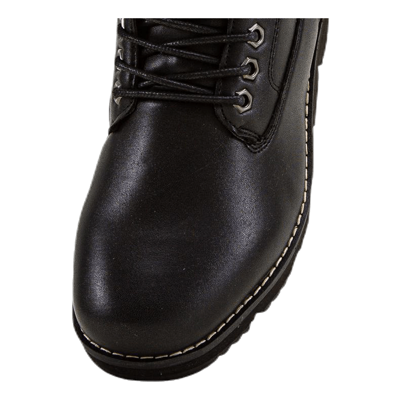 Boot, Logo Alpert mid cut Black
