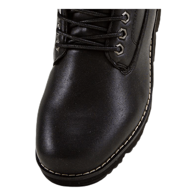 Boot, Logo Alpert mid cut Black