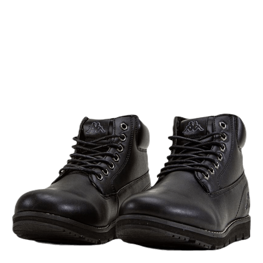 Boot, Logo Alpert mid cut Black