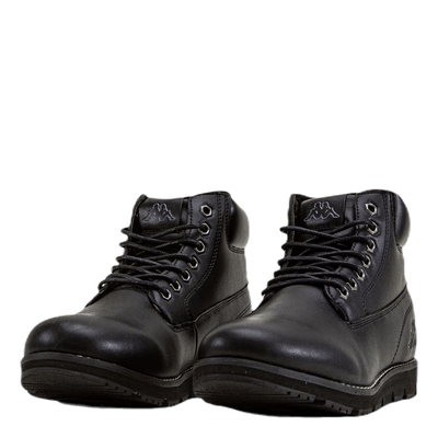 Boot, Logo Alpert mid cut Black
