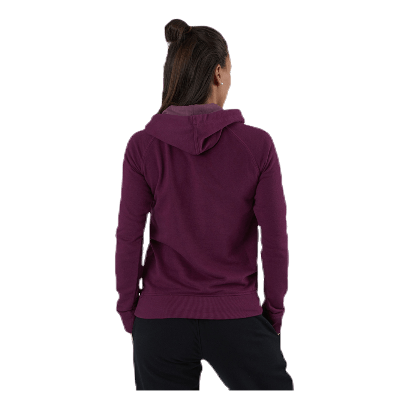 Lady Sweat Hood, Logo Zeleril Red