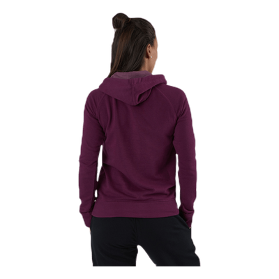 Lady Sweat Hood, Logo Zeleril Red