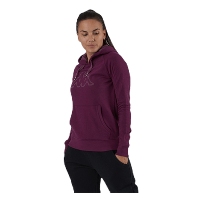 Lady Sweat Hood, Logo Zeleril Red