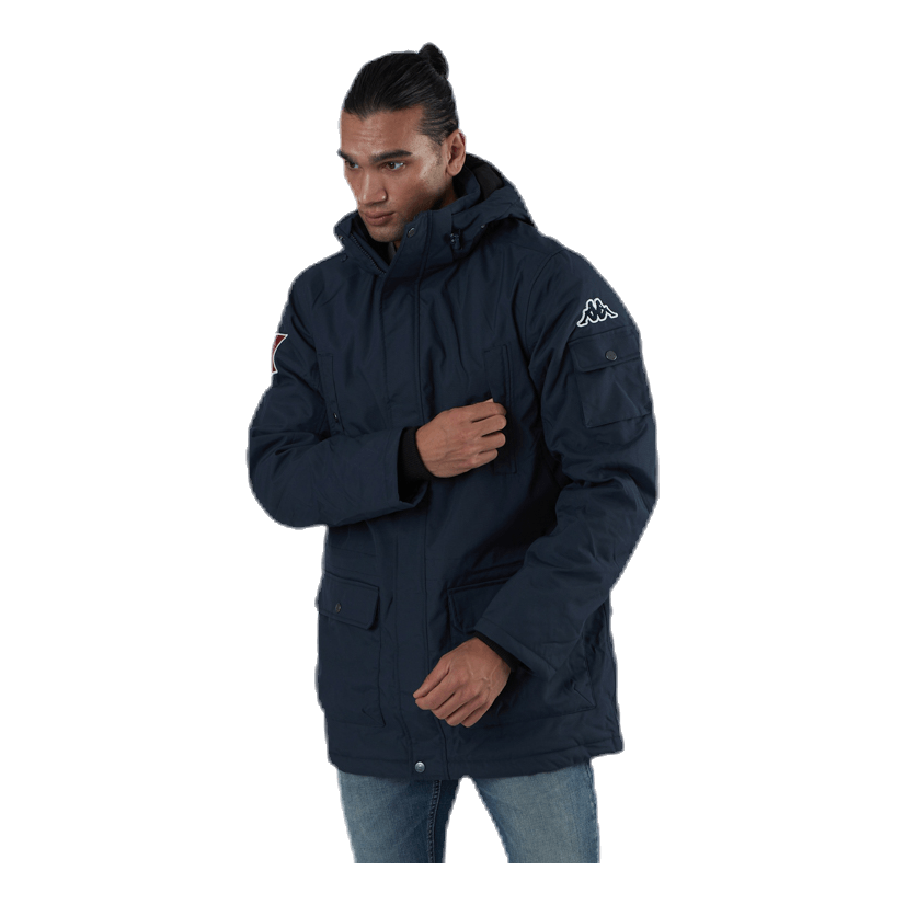 Jackson Winter Jacket Hood Blue