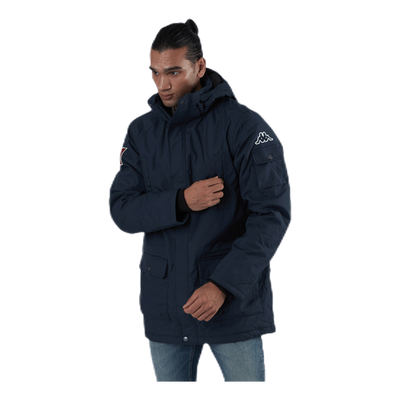 Jackson Winter Jacket Hood Blue