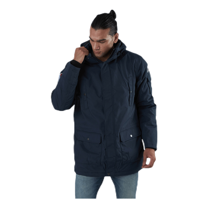 Jackson Winter Jacket Hood Blue