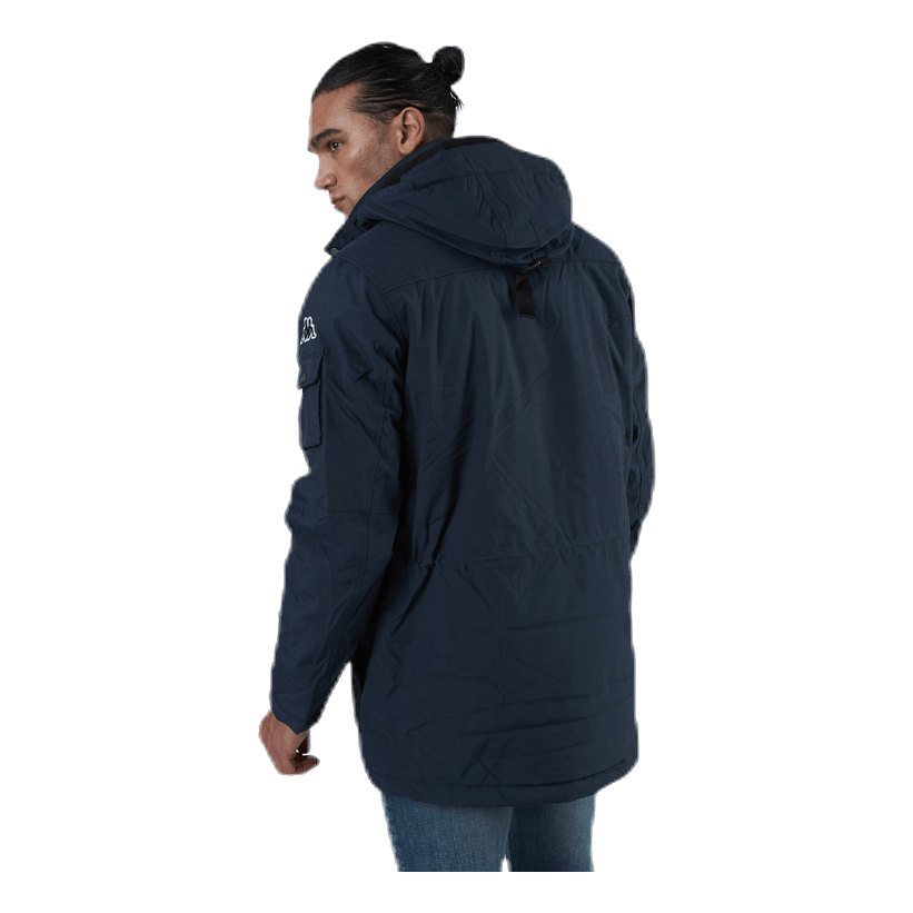 Jackson Winter Jacket Hood Blue