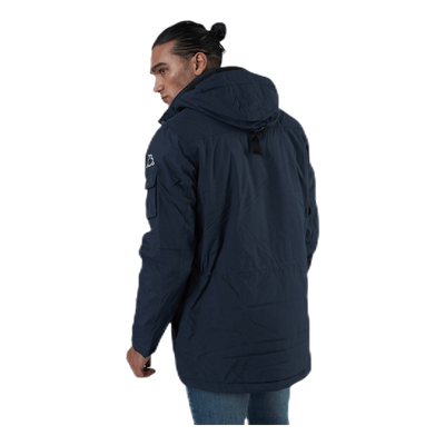 Jackson Winter Jacket Hood Blue