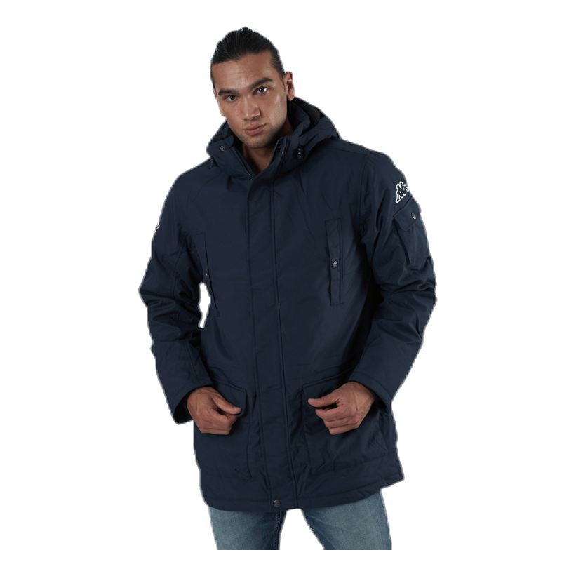 Jackson Winter Jacket Hood Blue