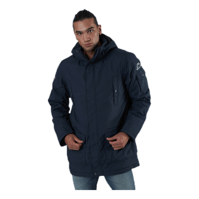 Jackson Winter Jacket Hood Blue