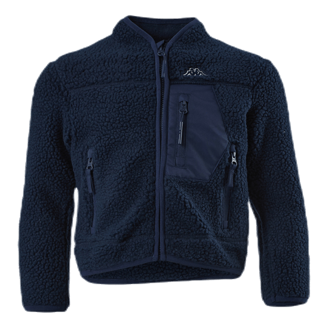 Toko Fleece Jacket Blue