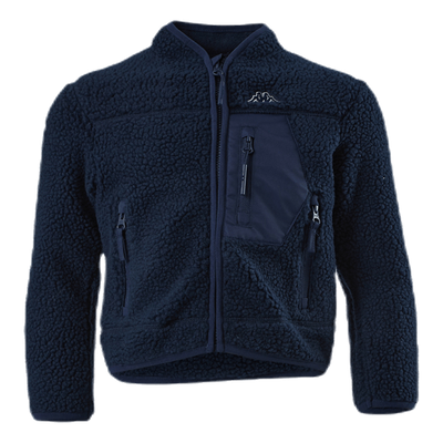 Toko Fleece Jacket Blue