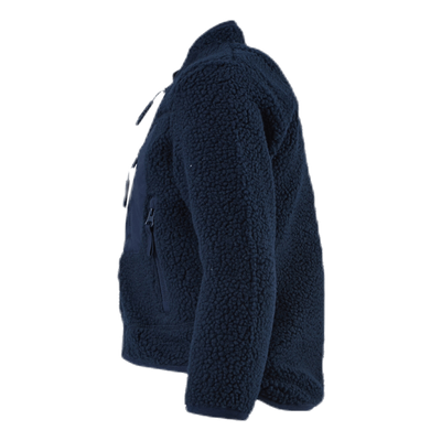 Toko Fleece Jacket Blue