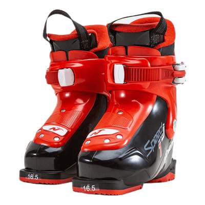 Speedmachine Jr 1 Black/Red