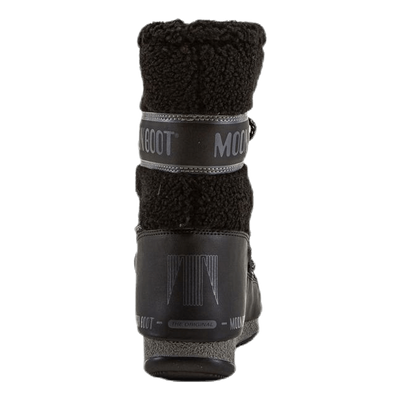 Monaco Wool Mid WP Black