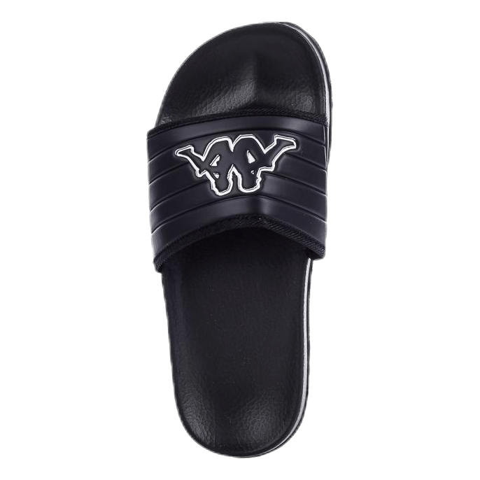 Shower Slipper Lablo White/Black