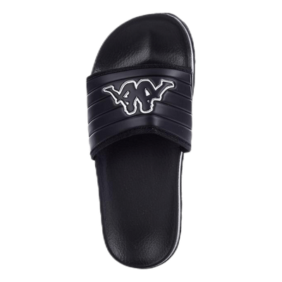 Shower Slipper Lablo White/Black