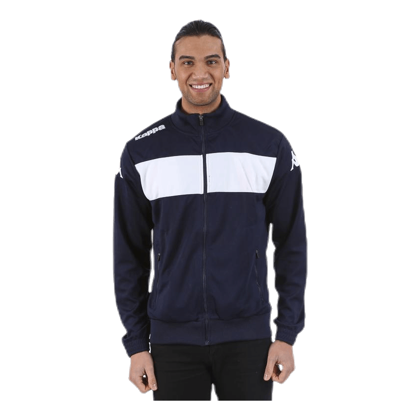 Hulk Trackjacket Blue White Kappa Runforest