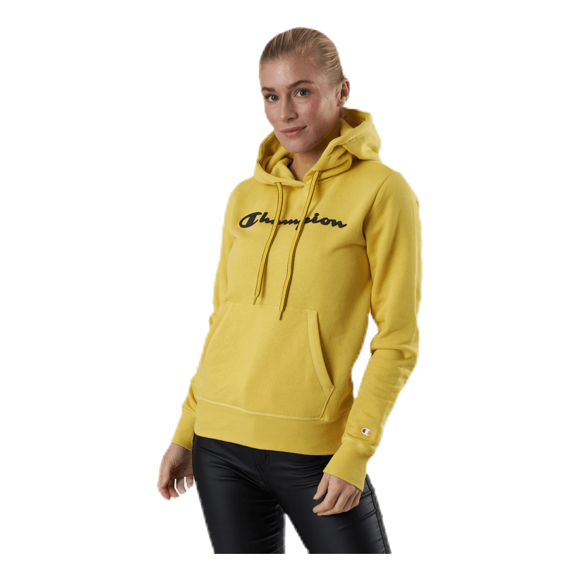 Hooded Sweatshirt Yellow
