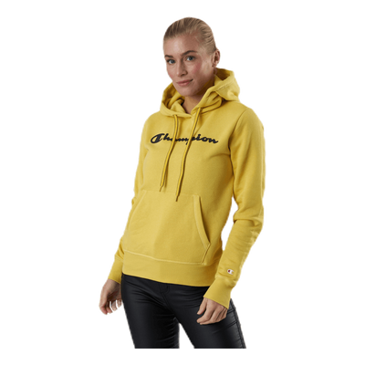 Hooded Sweatshirt Yellow