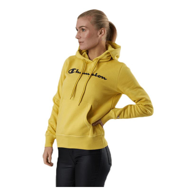 Hooded Sweatshirt Yellow