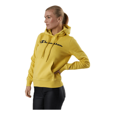 Hooded Sweatshirt Yellow