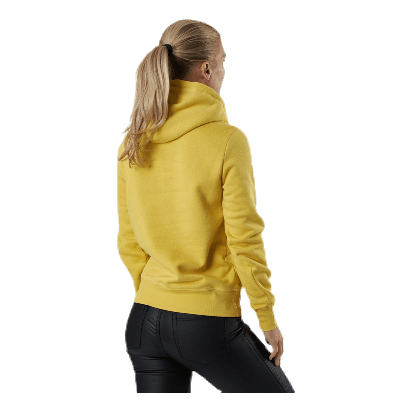 Hooded Sweatshirt Yellow