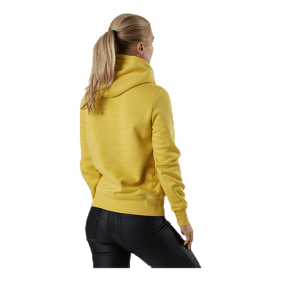 Hooded Sweatshirt Yellow