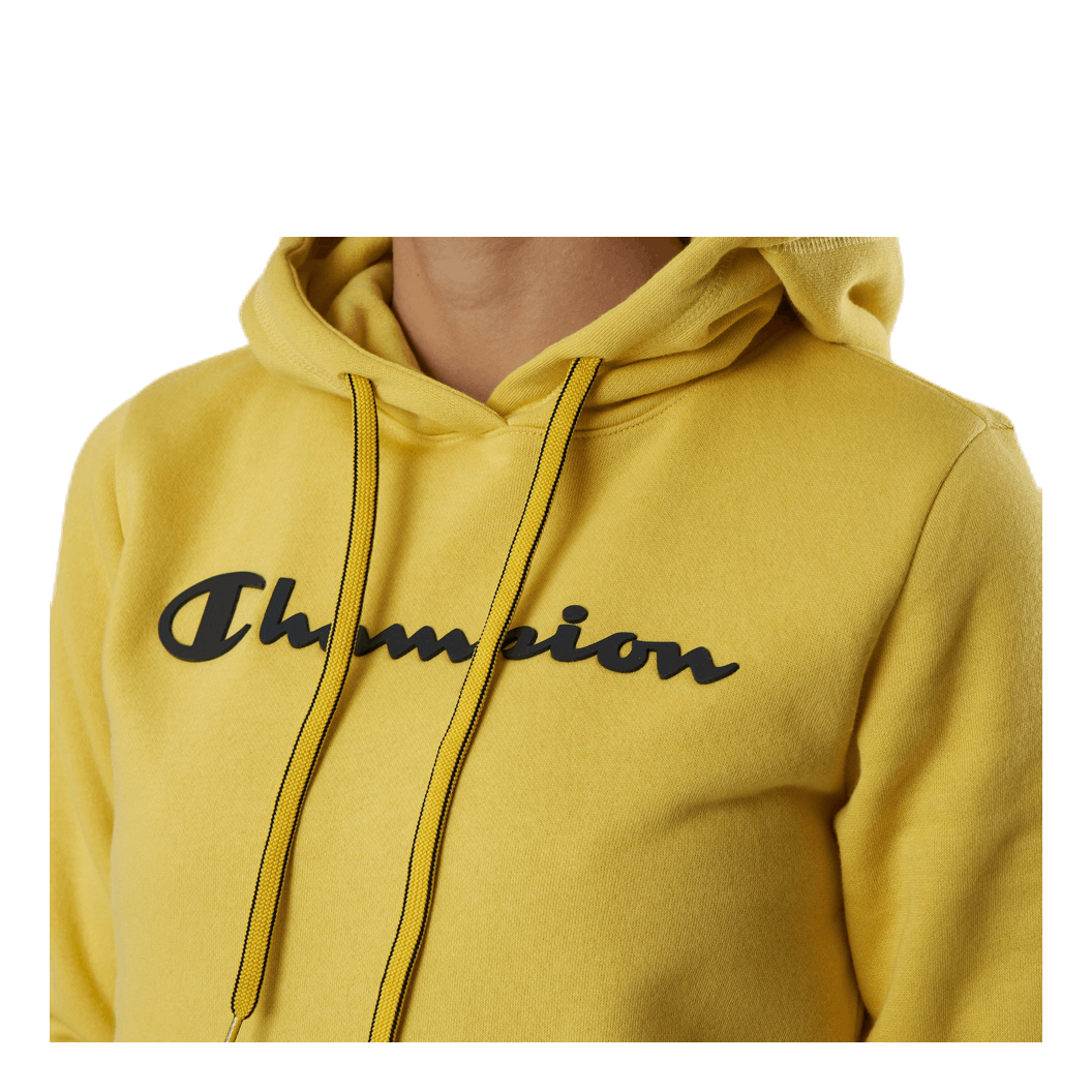 Hooded Sweatshirt Yellow