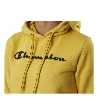 Hooded Sweatshirt Yellow