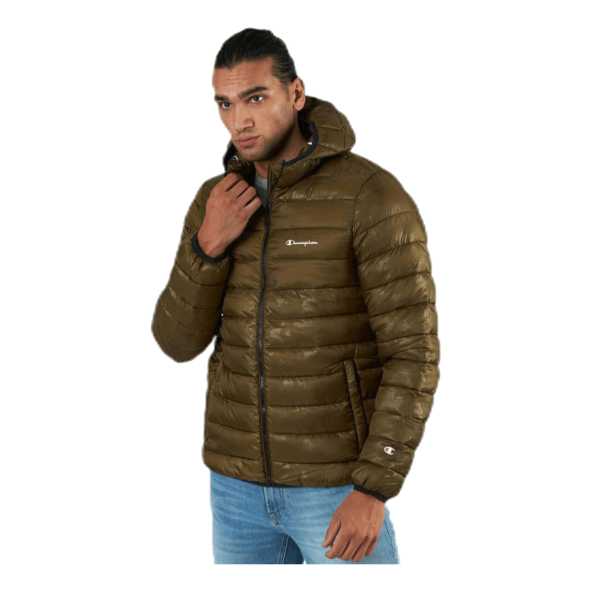 Hooded Jacket Green