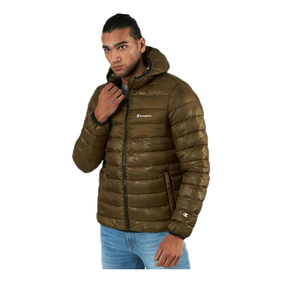 Hooded Jacket Green