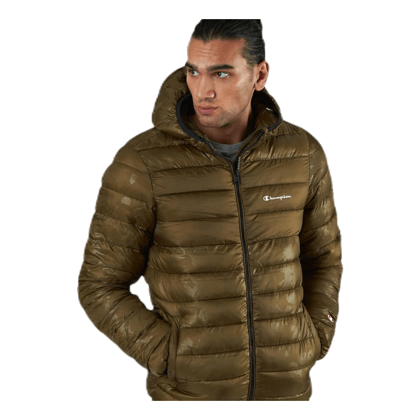 Hooded Jacket Green
