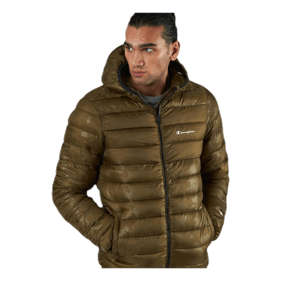 Hooded Jacket Green